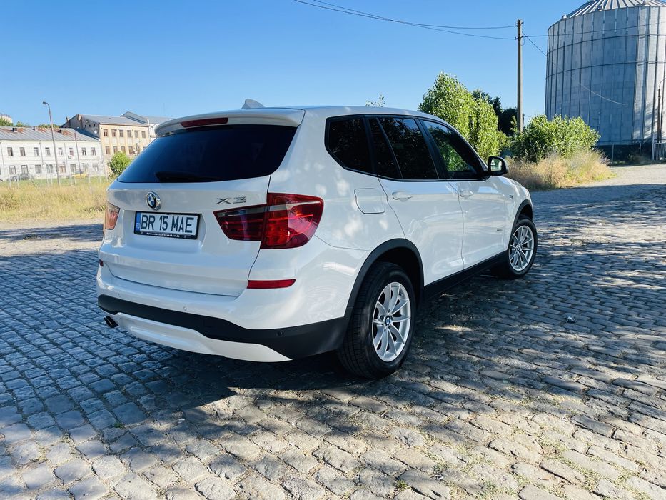 Bmw x3 xDrive20d
