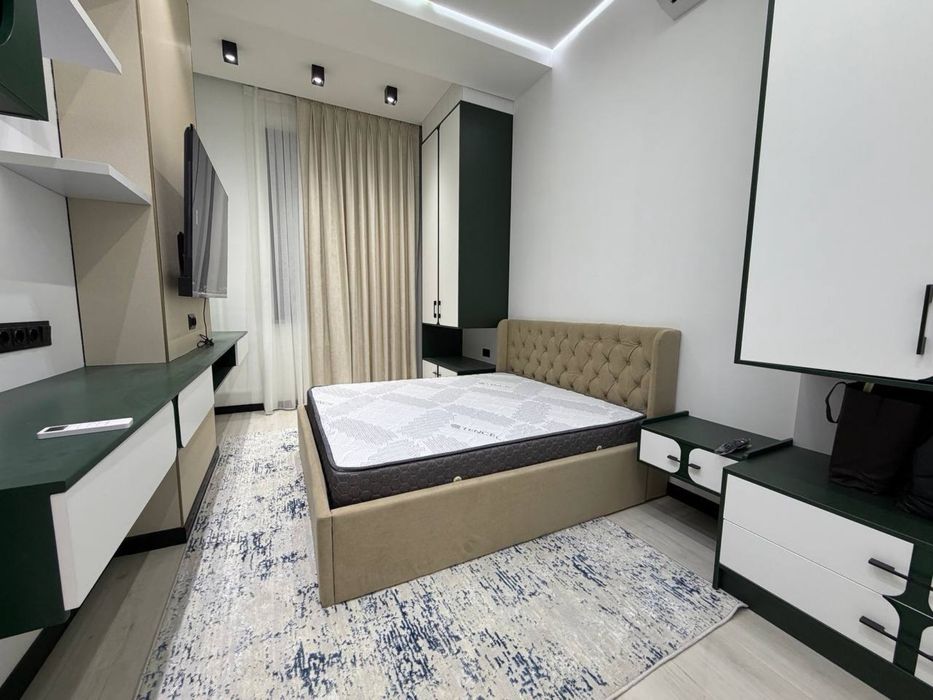 3-комнатная квартира с дизайнерским ремонтом в ЖК Infinity