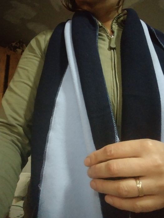 Fular călduros  pentru iarnă