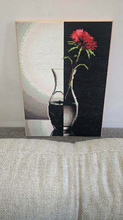 Картина из алмазной мозаики