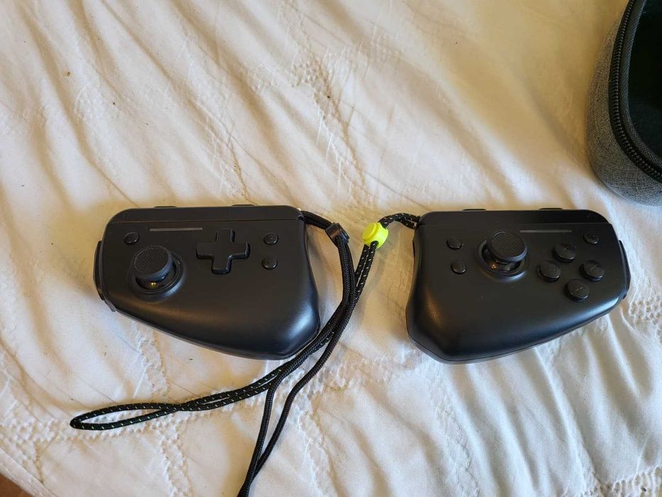 Joy-con/Joy-pad/controller pro Nintendo Switch 1 sau 2 + straps + husa