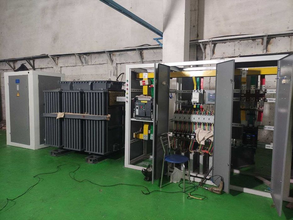 Производство и монтаж подстанций и электротехнического оборудования.