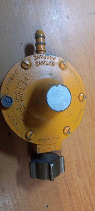 Редуцил винтил за газови бутилки