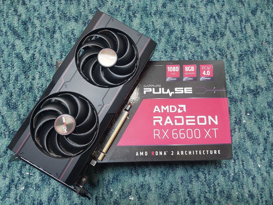Видеокарта Radeon RX 6700 XT Sapphire 12 GB