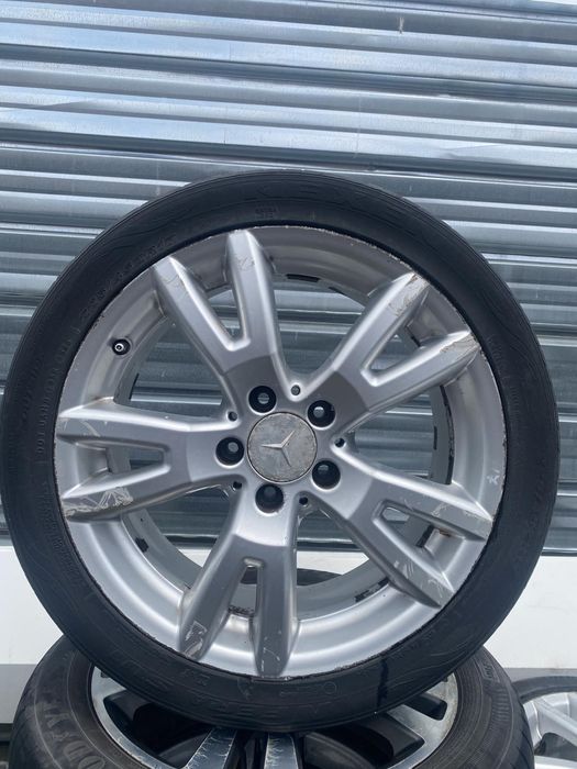 17 "Джанти с гумите за Mercedes-benz w203