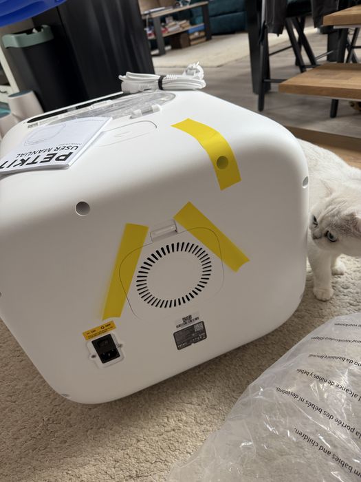 PetKit AirSalon Smart сушилня за домашни любимци кучета или котки