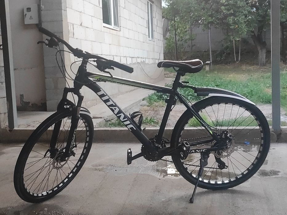Горный велосипед Титаник