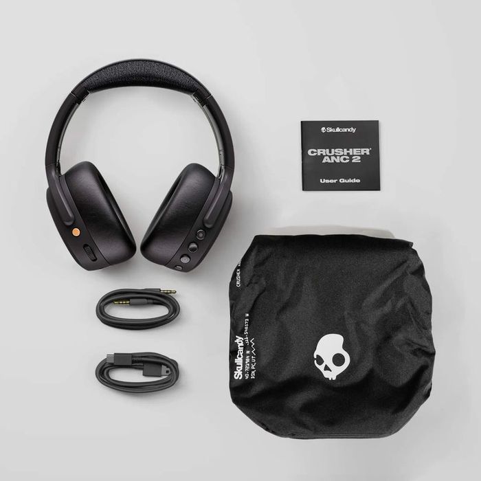 Skullcandy Crusher ANC 2 -черни