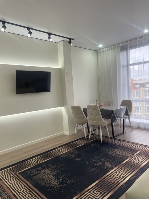 Сдам посуточно 2к-студию в ЖК Домино