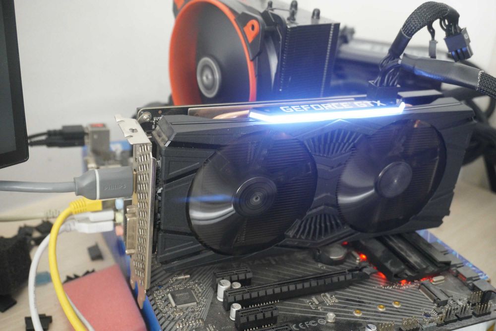 GPU GTX 1660 Super 6GB Gainward Nvidia GeForce / вкл. ДДС
