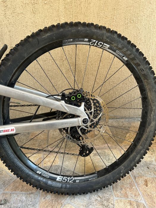 Bicicleta Enduro Propain spindrift 2018