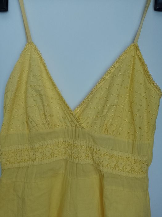 Rochie cu bretele reglabile 95% bumbac 5% elastan