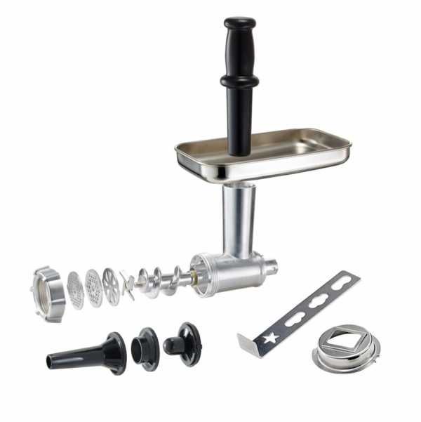 Планетарен Миксер + Блендер ,  1500 W, Купа 5.5 л, 6 Скорости Heinner