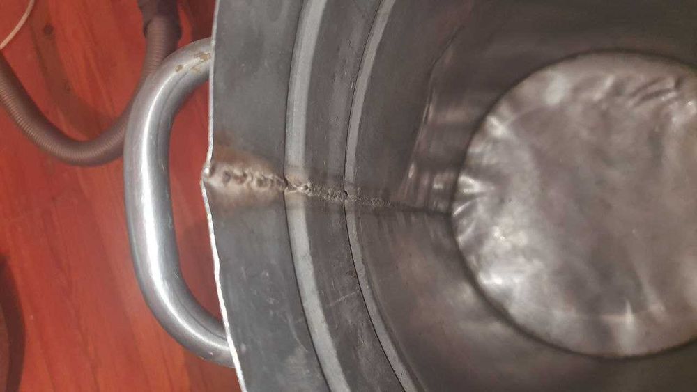 Бак алюминиевый, идеальное состояние, советский