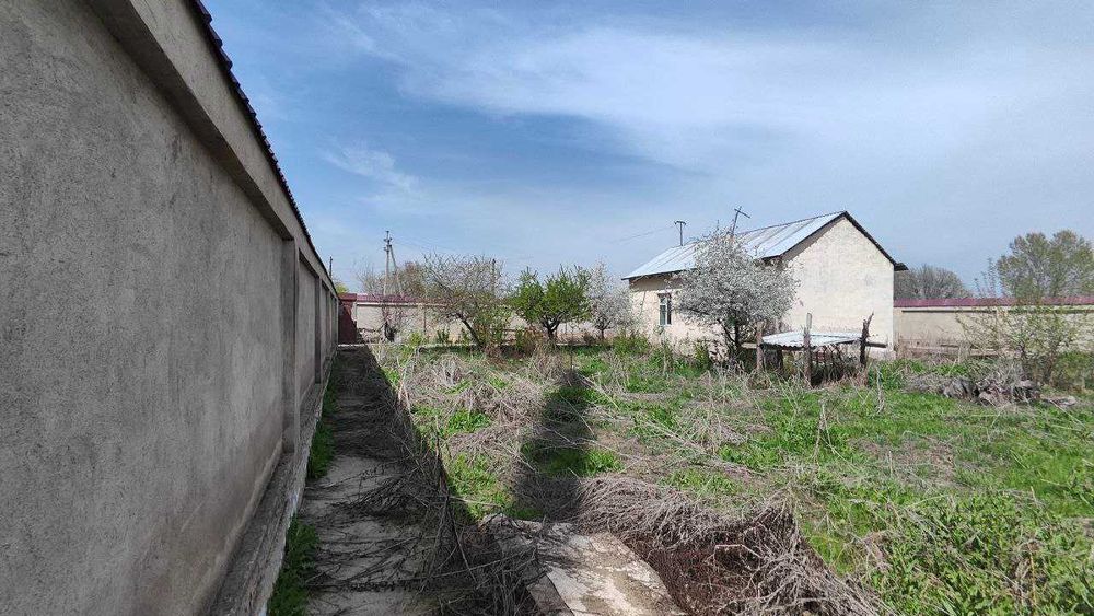 Участок под бизнес Янги Узбекистан 8-соток Фасад 32метра