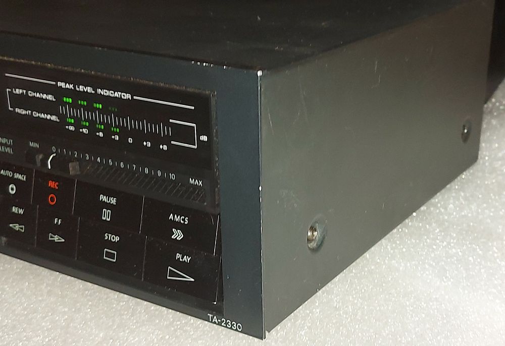 Onkyo TA-2330 Stereo Cassette Tape Deck
