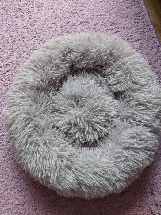 Сиво легло за кучета/котки