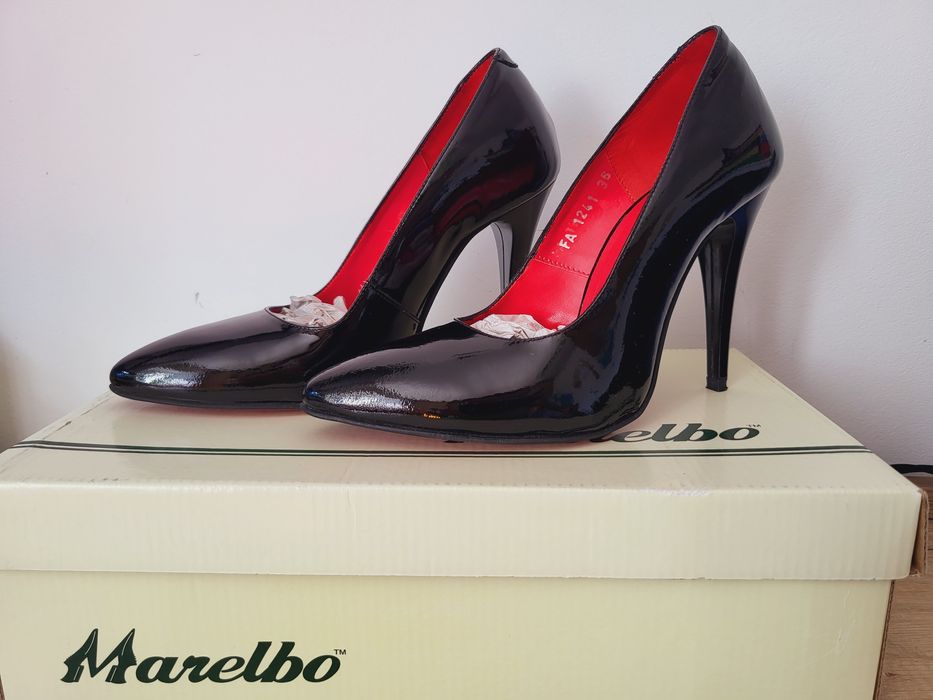 Pantofi piele Marelbo