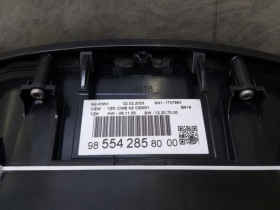 Ceasuri bord benzina citroen c3 3 sx 985542858000