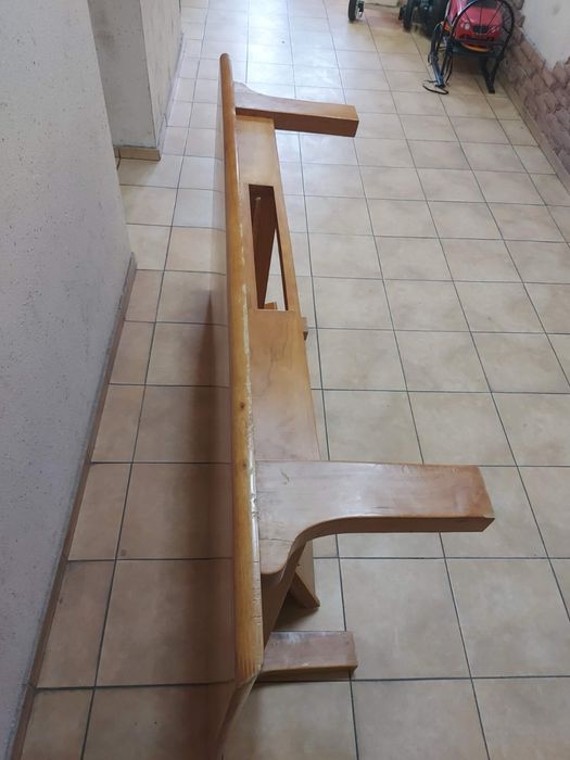 Стол казахский дерево
