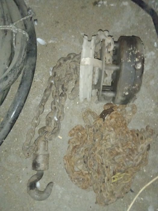 Продам таль цепную.