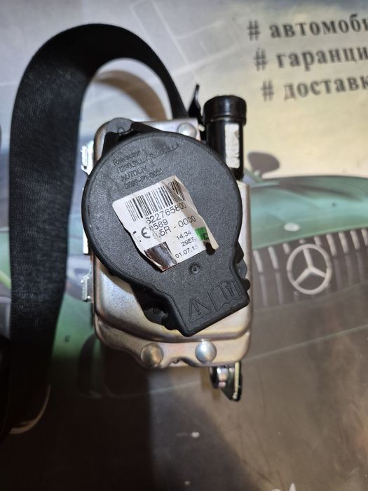Преден предпазен колан за Mercedes C class W205