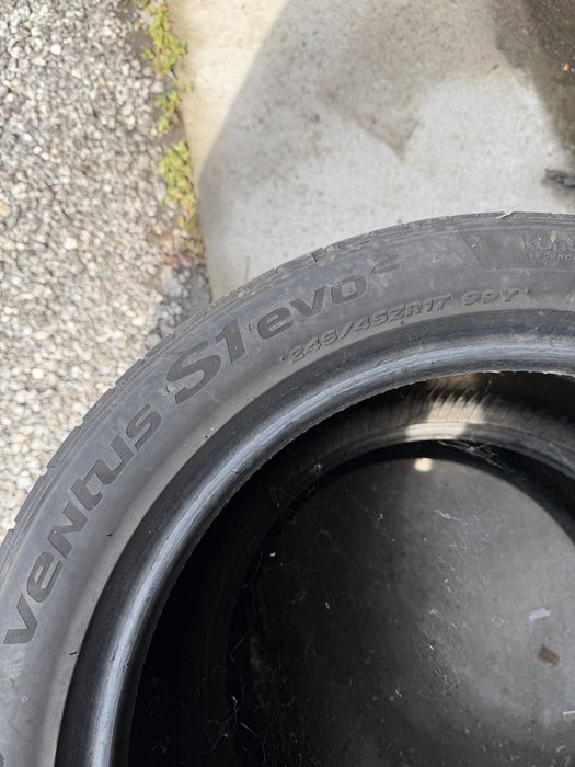 245/45/17 HANKOOK 2бр.