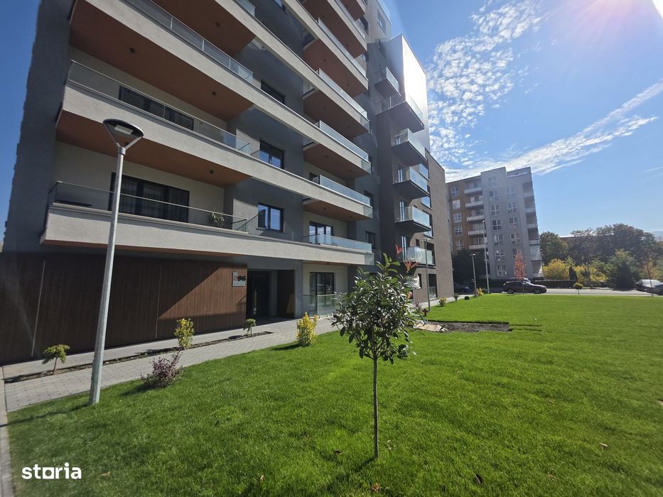 Inchiriez studio totul nou Avantgarden Bartolomeu faza 5 cu parcare