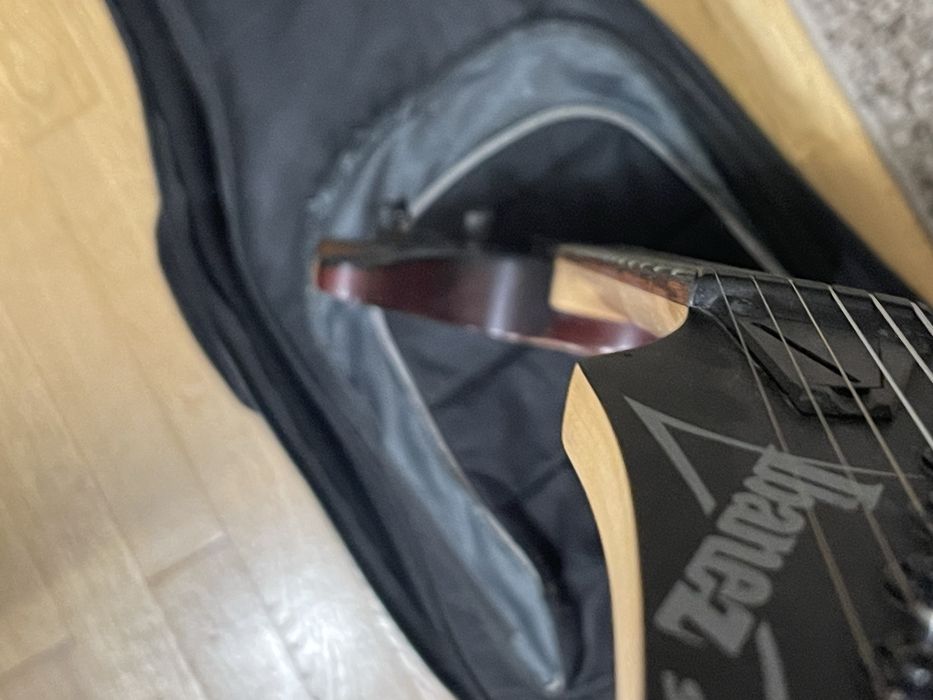 Електрическа китара Ibanez S621 QM Sapphire blue