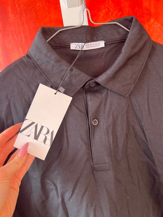 Мъжка нова тениска от Zara- размер С