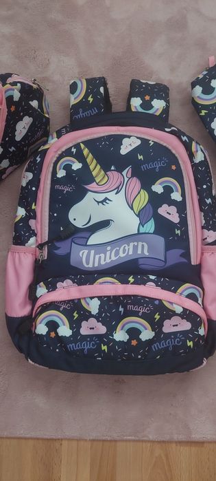Ученическа раница Еднорог