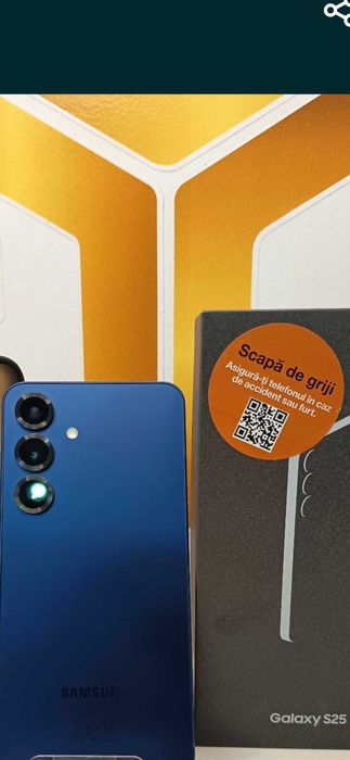 Vand Samsung Galaxy S25,SIGILAT