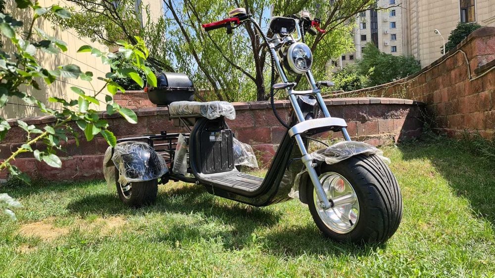 Электроскутер CityCoCo TRIKE GT-X11 pro