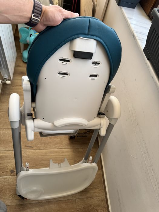 Scaun de masa 2 in 1 Prima Pappa PEG PEREGO Zero Follow Me, Peg Perego
