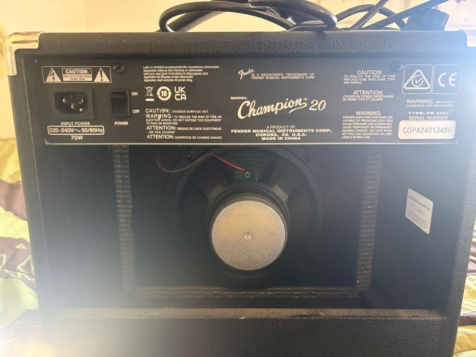 Китара,Усилвател,Калъф,Кабел