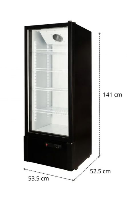 Vitrina frigorifica profesionala STARCREST SPS-211WH, 218 L, Termostat