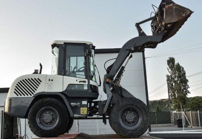 Încărcător frontal TEREX