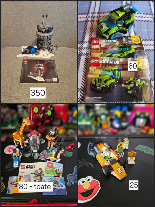 Lego creator/technic/super heroes/speed champions
