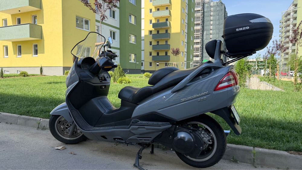 Suzuki burgman 400cm 2002