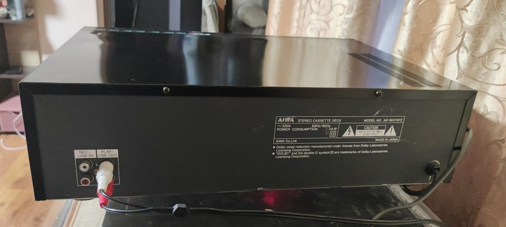 Deck Aiwa AD WX707