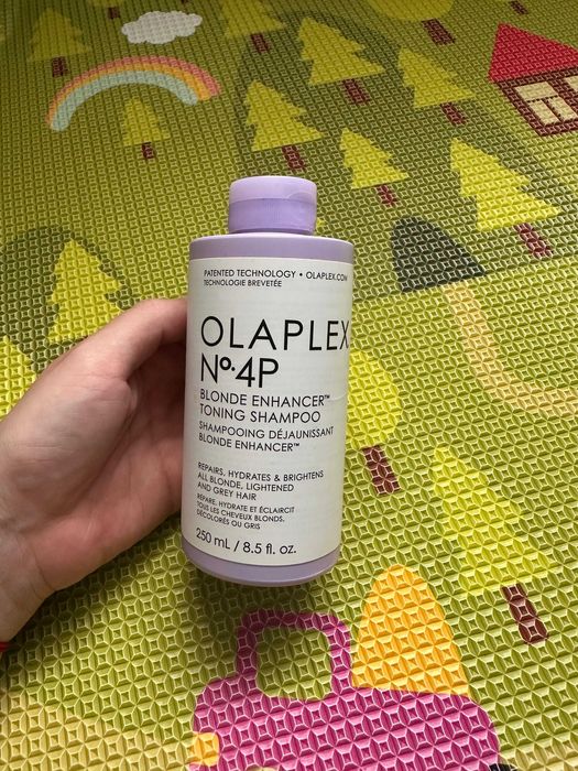 Blonde Enhancer Tonning Shampoo No. 4P, Olaplex