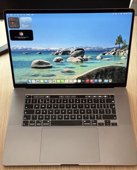 Macbook Pro 16 2019