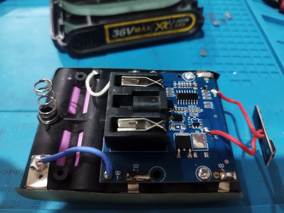 Ремонт акумуляторов