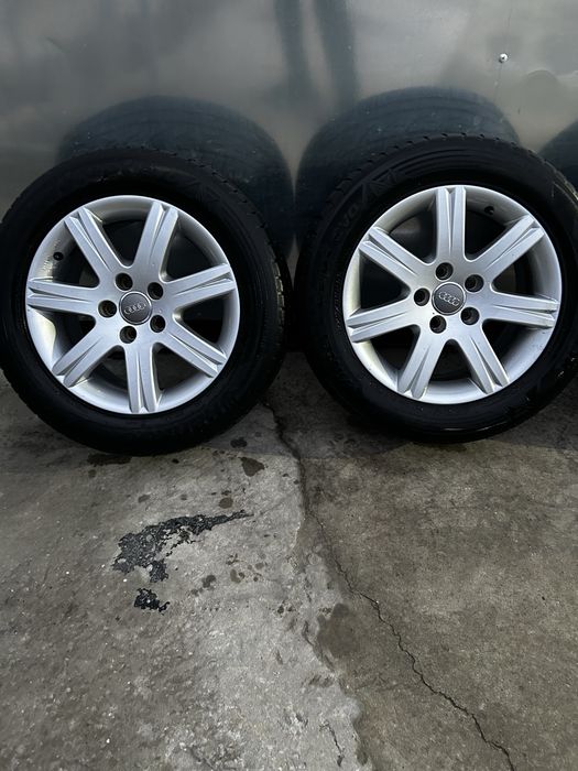 Оригинални джанти 5х112 16цола Audi