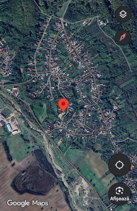 Teren intravilan de vânzare