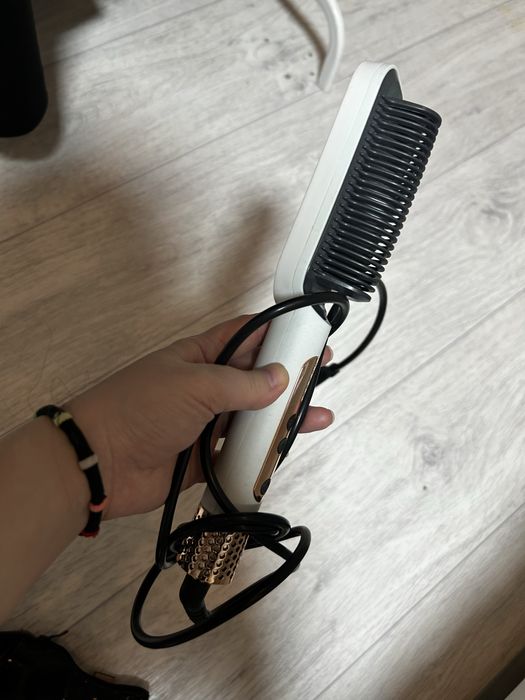 расческа выпрямитель