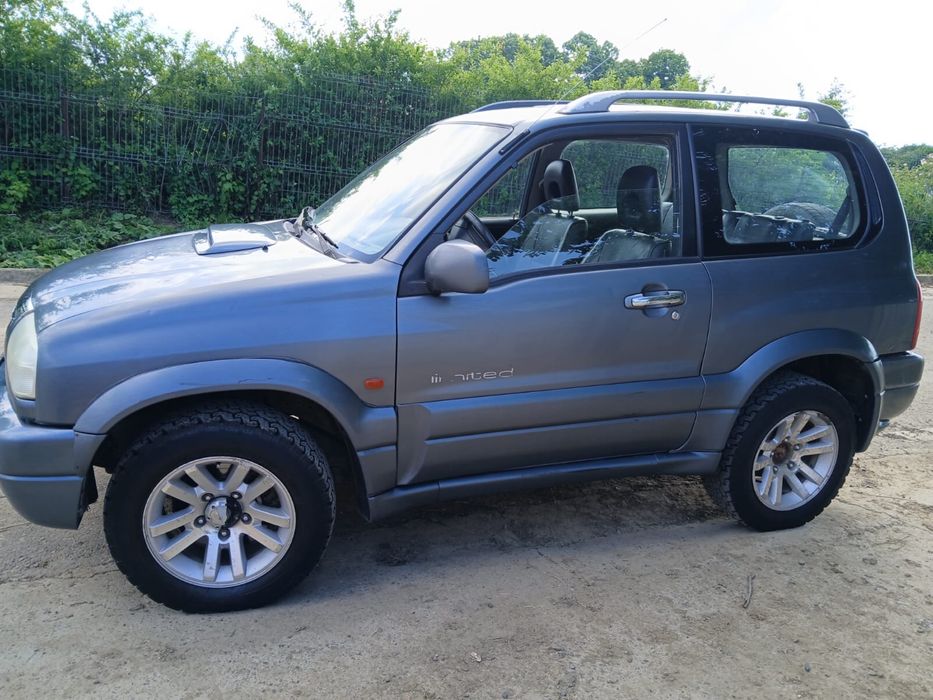 SUZUKI Grand Vitara 2005 — imagine 2