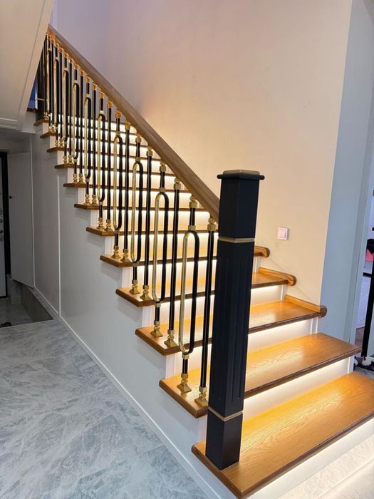 Деревянные лестницы на заказ