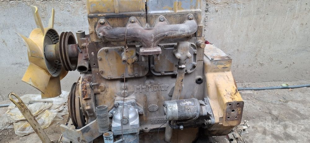 Daewoo Mator 4 porshenlik