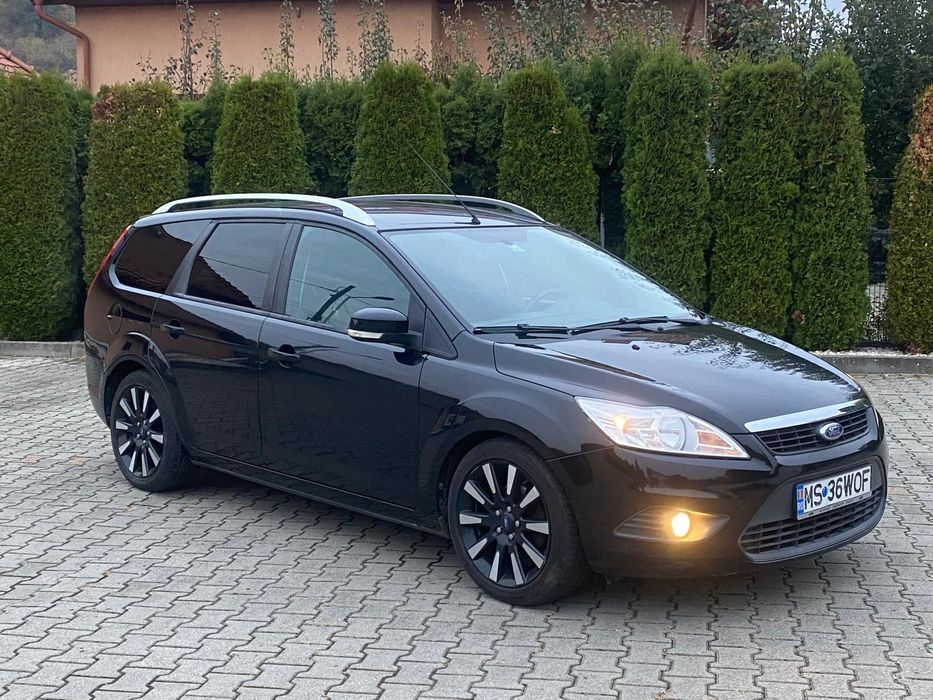 Ford Focus Black Edition 1.8 benzina